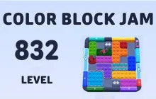 Color Block Jam Level 832 image