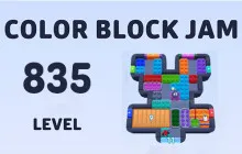 Color Block Jam Level 835 image