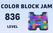Color Block Jam Level 836 image