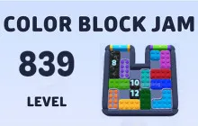 Color Block Jam Level 839 image