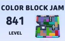 Color Block Jam Level 841 image