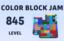 Color Block Jam Level 845 image