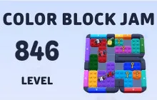 Color Block Jam Level 846 image