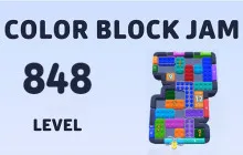 Color Block Jam Level 848 image