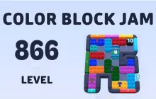 Color Block Jam Level 866 image