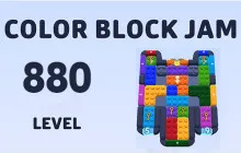 How to Beat Color Block Jam Level 880 | Full Guide image