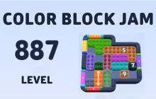 Color Block Jam Level 887 image