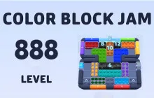 Color Block Jam Level 888 Walkthrough and Tips image