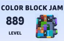 Color Block Jam Level 889 image