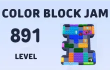 Color Block Jam Level 891 image