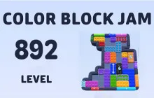 Color Block Jam Level 892 Guides & Tips image