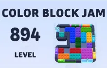 Color Block Jam Level 894 image