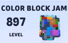 Color Block Jam Level 897 image