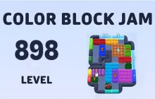 Color Block Jam Level 898 image