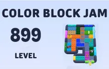 Color Block Jam Level 899 Walkthrough image