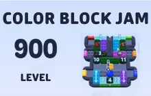 Color Block Jam Level 900 image