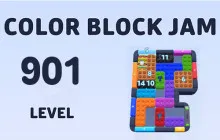 Color Block Jam Level 901 Walkthrough image