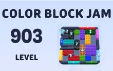 Color Block Jam Level 903 image