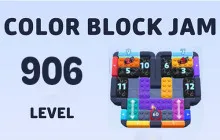 Color Block Jam Level 906 image
