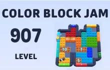 Color Block Jam Level 907 image