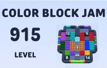 Color Block Jam Level 915 Walkthrough image