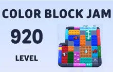 Color Block Jam Level 920 Walkthrough image