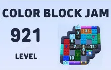 How to Pass Color Block Jam Level 921 image