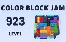 How to Beat Color Block Jam Level 923 image