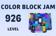 Color Block Jam Level 926 image