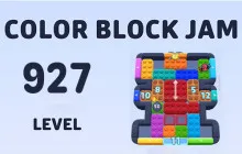Color Block Jam Level 927 image