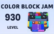 Color Block Jam Level 930 image