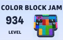 Color Block Jam Level 934 Solution Guide image